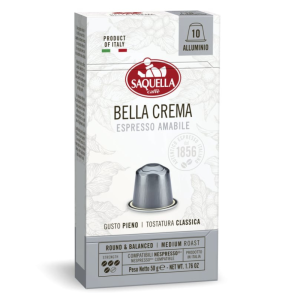 BELLA CREMA CAPSULES 10 PCS