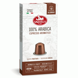 ARABICA100% CAPSULES 10 PCS