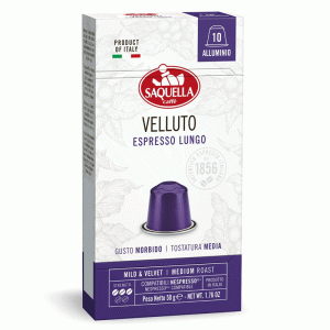 VELLUTO CAPSULES 10 PCS
