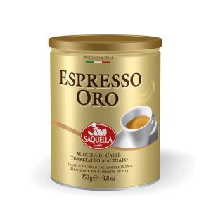 Espresso ORO Tin 250 gm