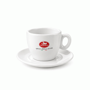 Saquella Small Espresso Cup & Saucer